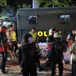 Sebanyak 19 unit sepeda motor yang tidak menggunakan knalpot brong diamankan pihak kepolisian di sejumlah wilayah di Banda Aceh, Sabtu malam, 19 April 2025. Foto: Dok Polresta Banda Aceh