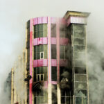Ilustrasi - Kebakaran Gedung Hotel. Foto: Freepik