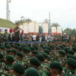 pelepasan pasukan TNI Aceh