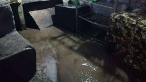 Banjir di Bener Meriah karena hujan deras. (Foto: BPBD Bener Meriah)