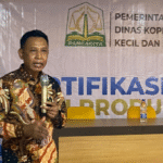 Acara sosialisasi sertifikat halal untuk UMKM. Foto: Dokumentasi pribadi.