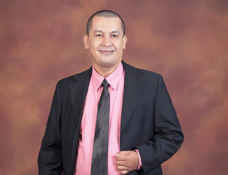 Ketua Umum Solidaritas Pemersatu Bangsa Indonesia (SPBI), Dr. Iswadi, M.Pd