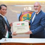 RI serahkan bantuan beras untuk palestina