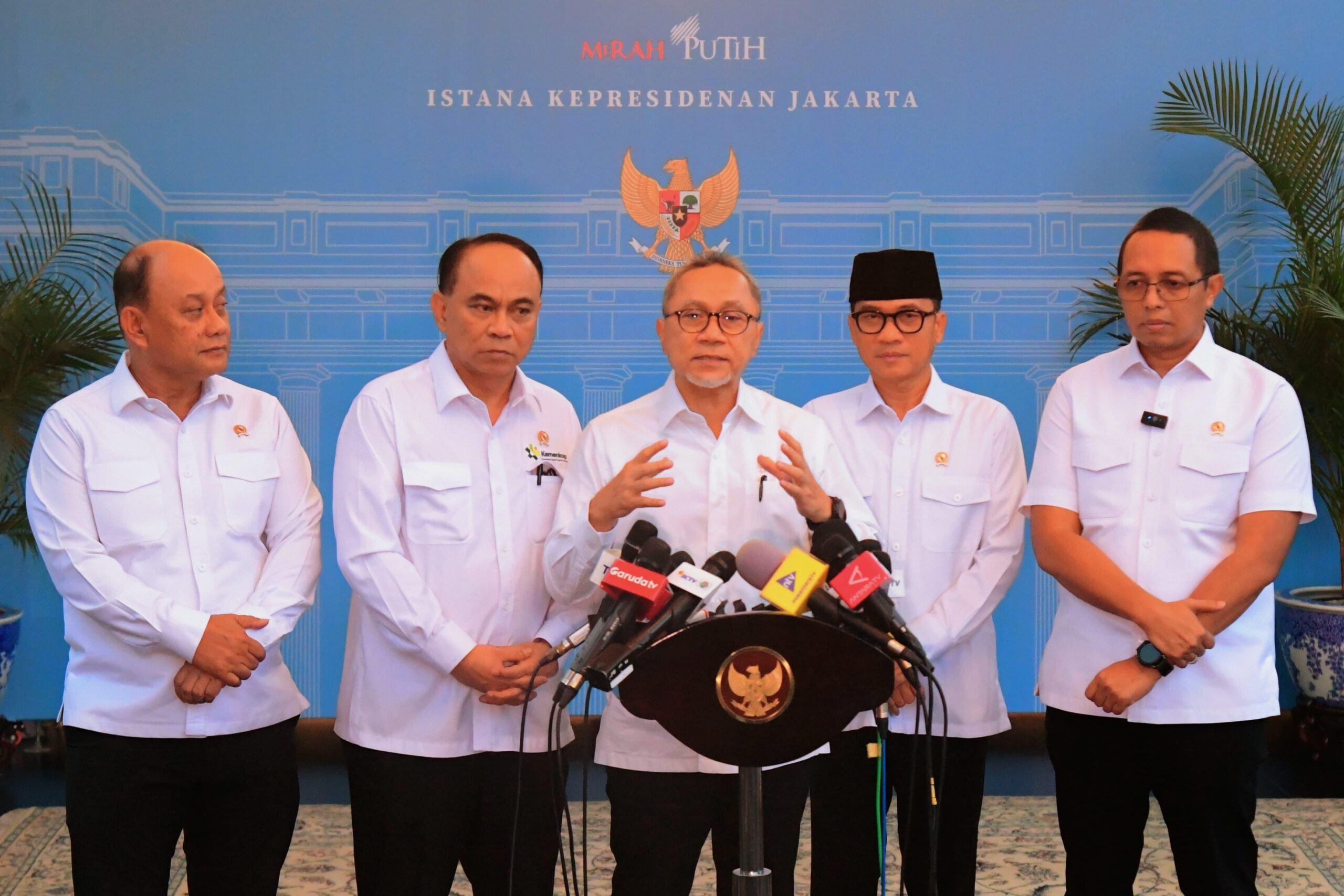 kopdes merah putih, zulhas