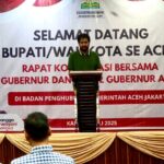 mualem perjuangkan dana otsus aceh koordinasi intensif