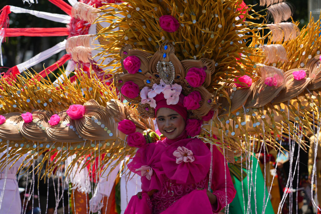 pawai hari kemerdekaan di Banda Aceh 202510