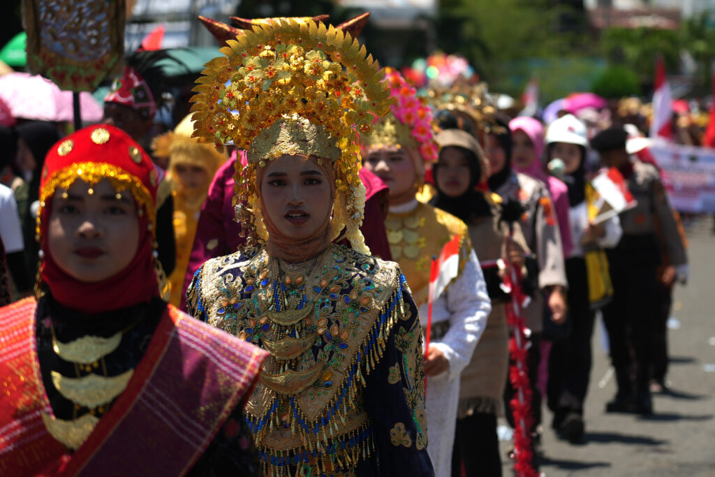 pawai hari kemerdekaan di Banda Aceh 202511