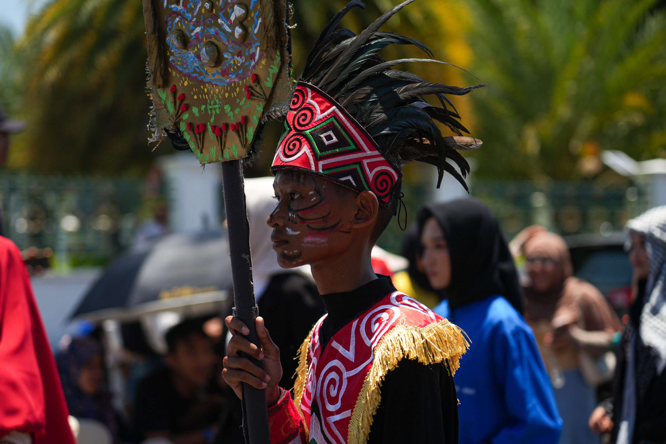 pawai hari kemerdekaan di Banda Aceh 202512