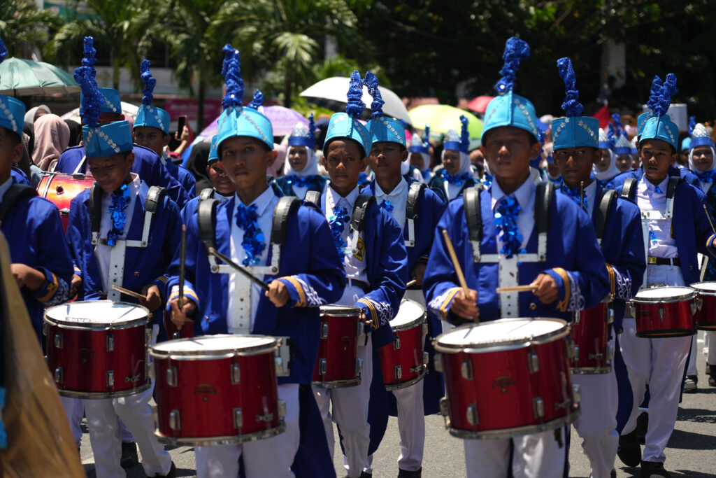 pawai hari kemerdekaan di Banda Aceh 202513