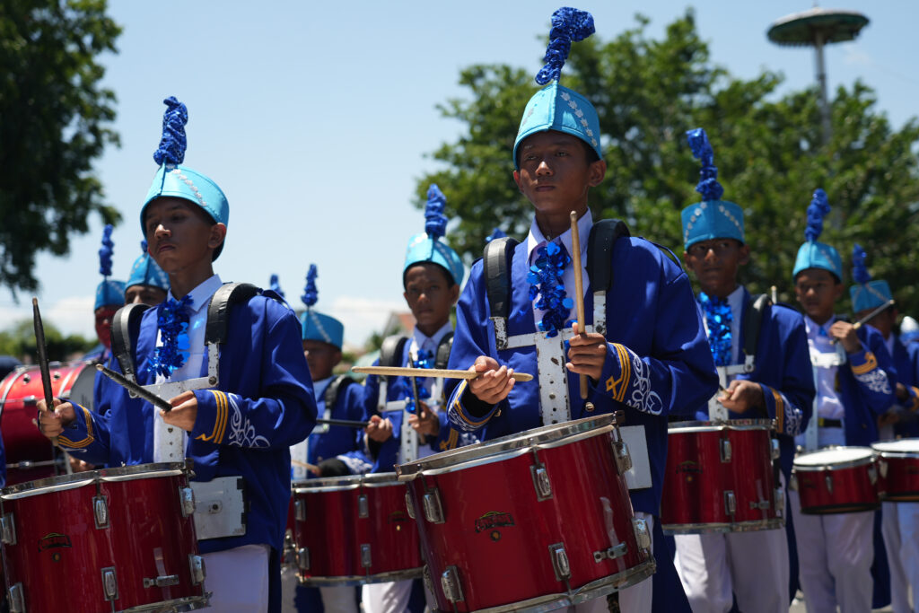 pawai hari kemerdekaan di Banda Aceh 202514