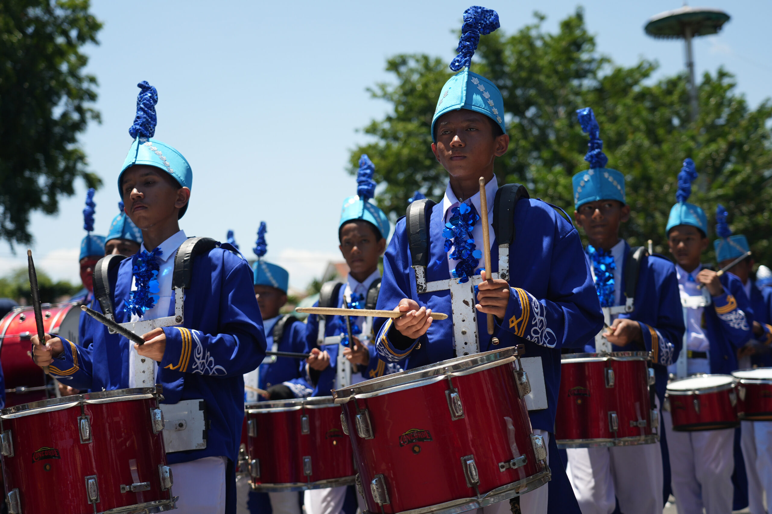pawai hari kemerdekaan di Banda Aceh 202514