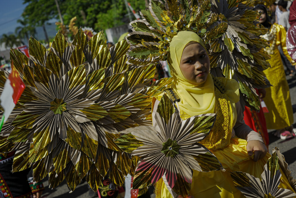 pawai hari kemerdekaan di Banda Aceh 20252