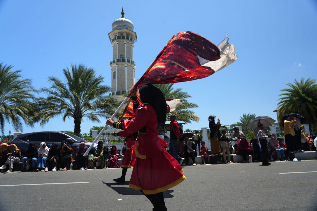 pawai hari kemerdekaan di Banda Aceh 20256