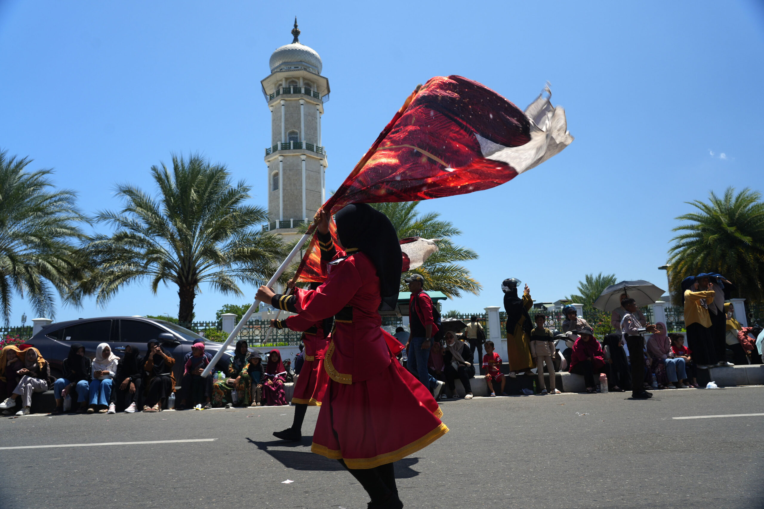 pawai hari kemerdekaan di Banda Aceh 20256