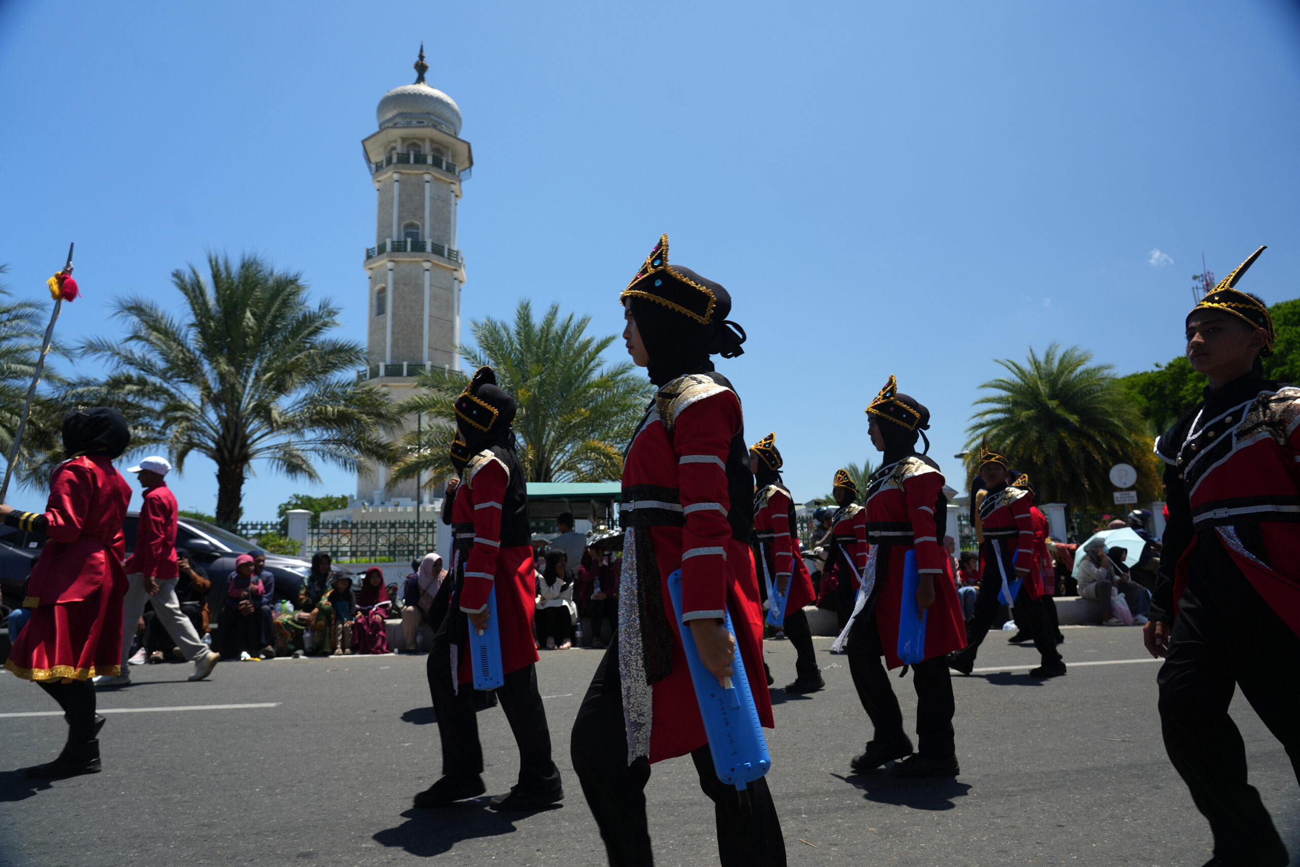 pawai hari kemerdekaan di Banda Aceh 20257