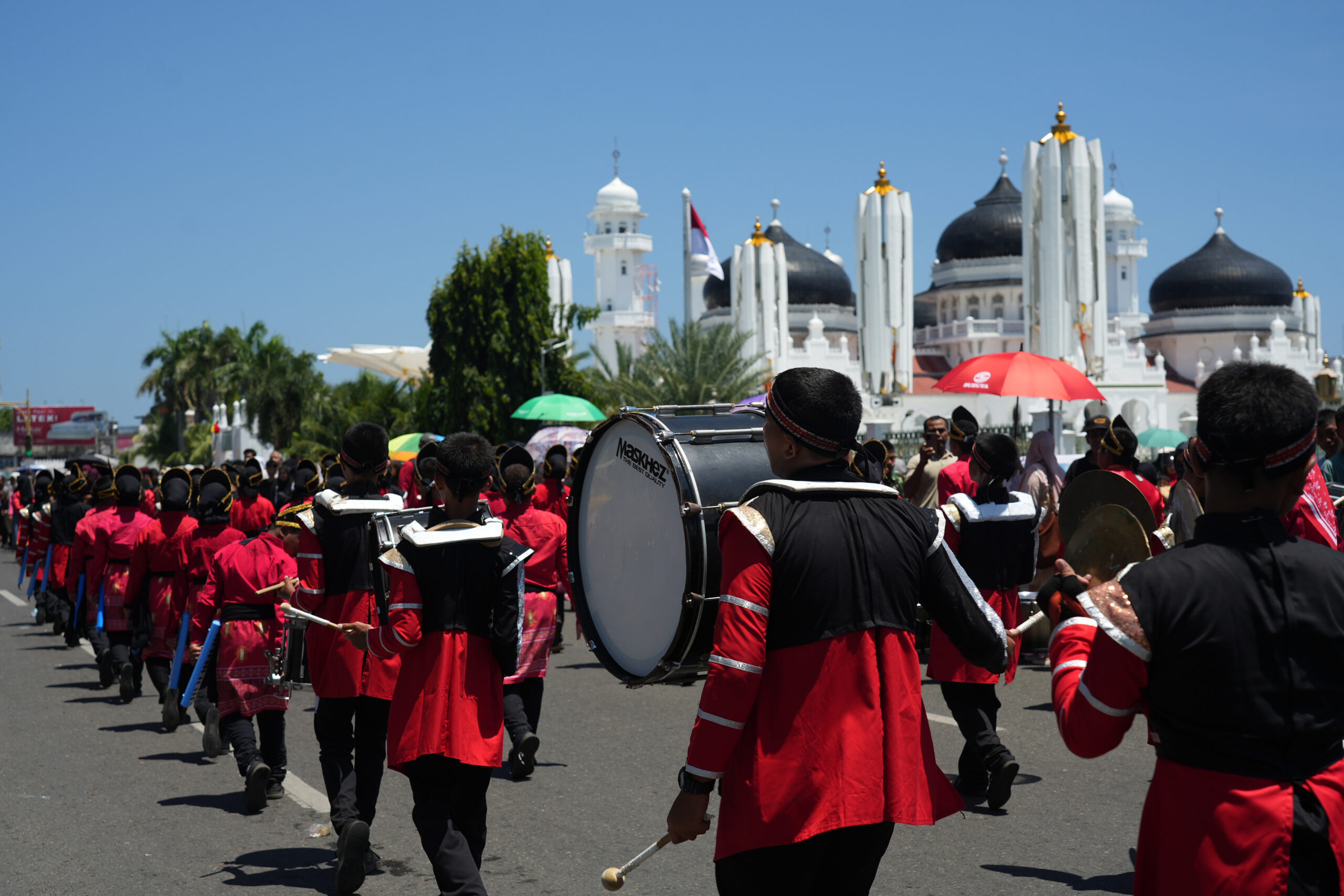 pawai hari kemerdekaan di Banda Aceh 20259