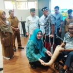 BMA beri bantuan kaki palsu untuk warga