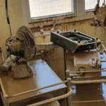 UPTD Puskesmas Peusangan Siblah Krueng terkini, jika melihat puing puing yang tersisa, genangan