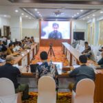 mualem dalam siaran virtual umumkan perpanjangan tanggap darurat di Aceh