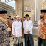 alfarlaky melayat ke rumah ulama aceh
