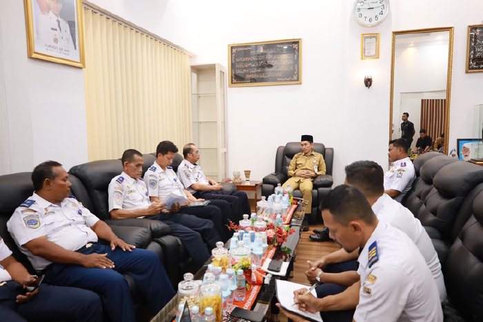 bupati tarmizi soal lobi kemenhub ttg lahan sekolah rakyat