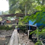 debit air di Mata Ie mengering