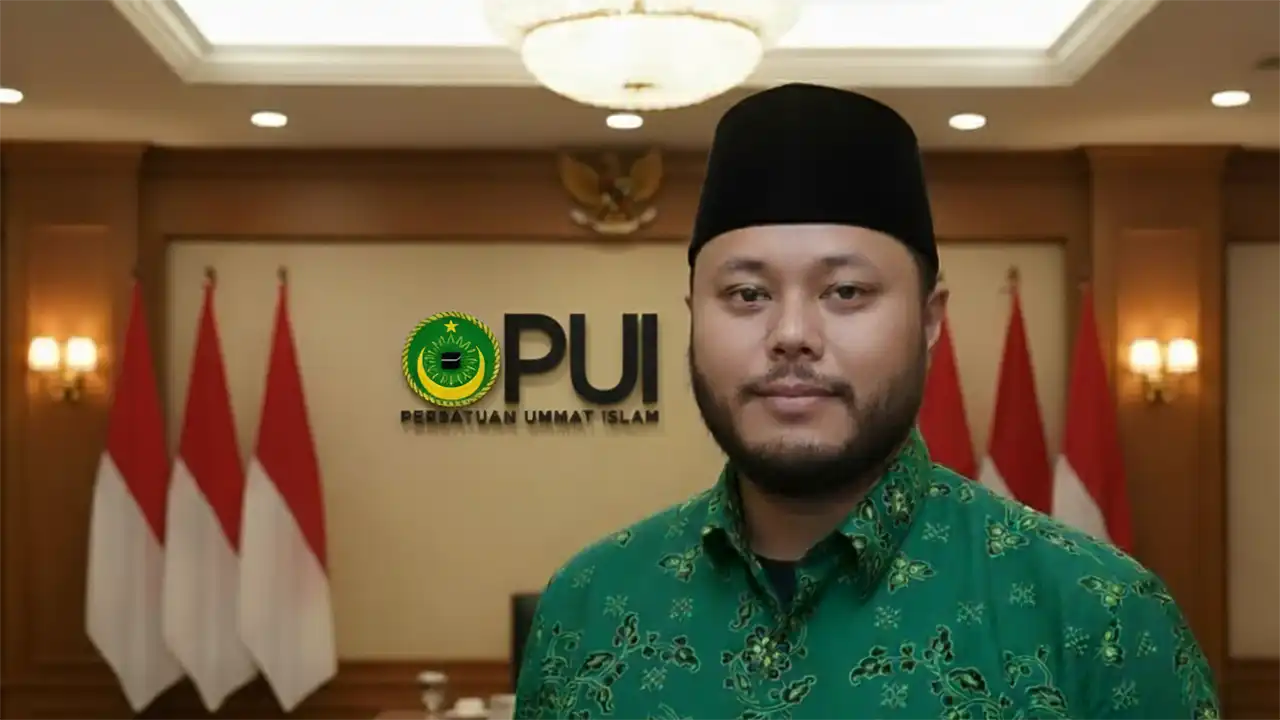 Adhe Nuansa Wibisono Ketua Bidang HLN DPP PUI