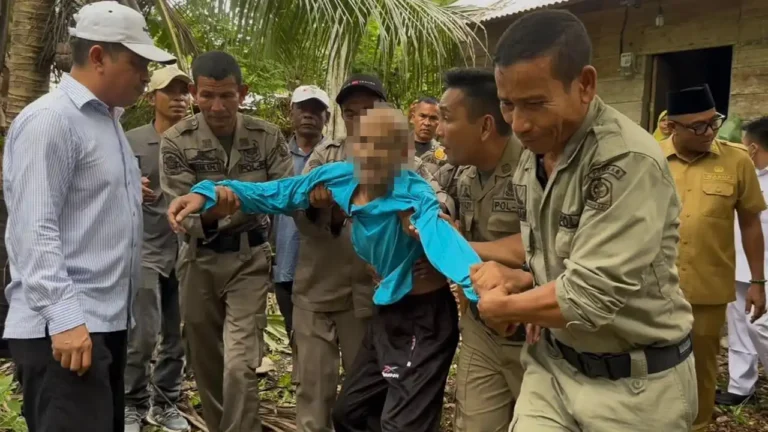 RSJ Aceh bersama Pemkab Nagan Raya menjemput pasien pasung