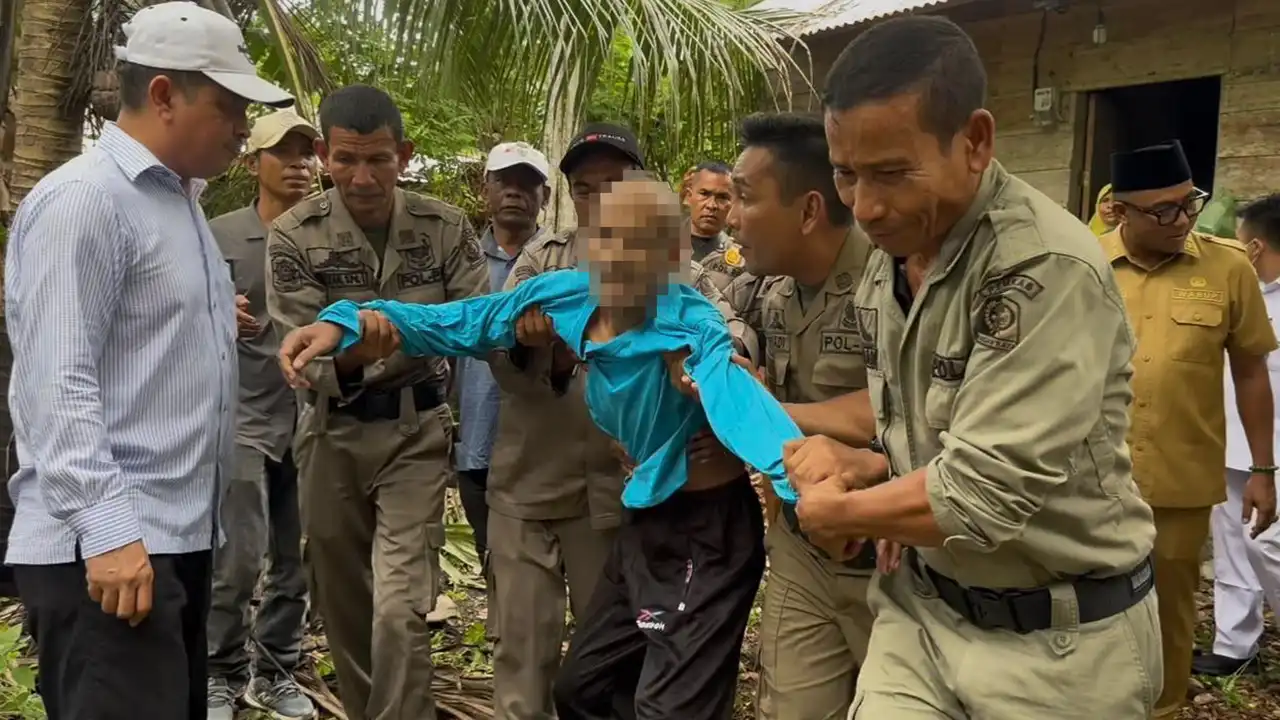RSJ Aceh bersama Pemkab Nagan Raya menjemput pasien pasung